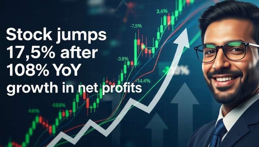 Stock Jump With 108 Percent Growth In Net Profit
