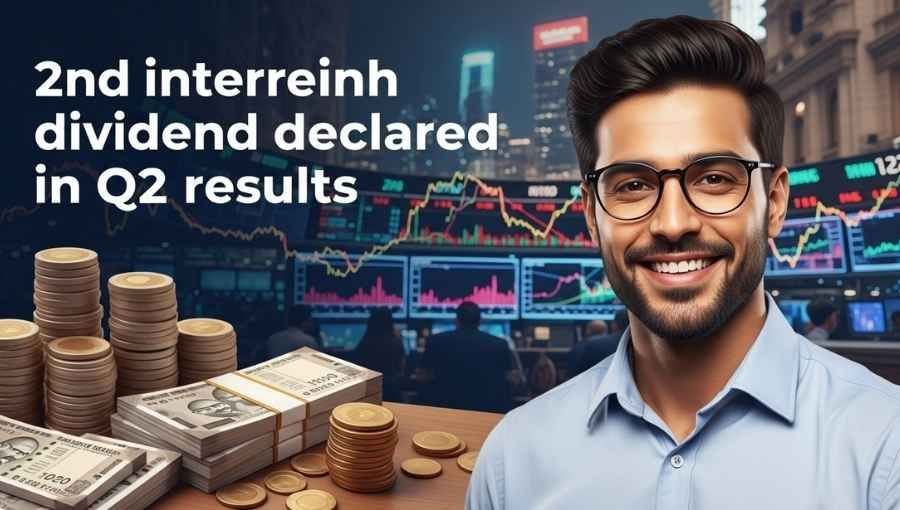 2nd Interim Dividend Declared In Q2 Results