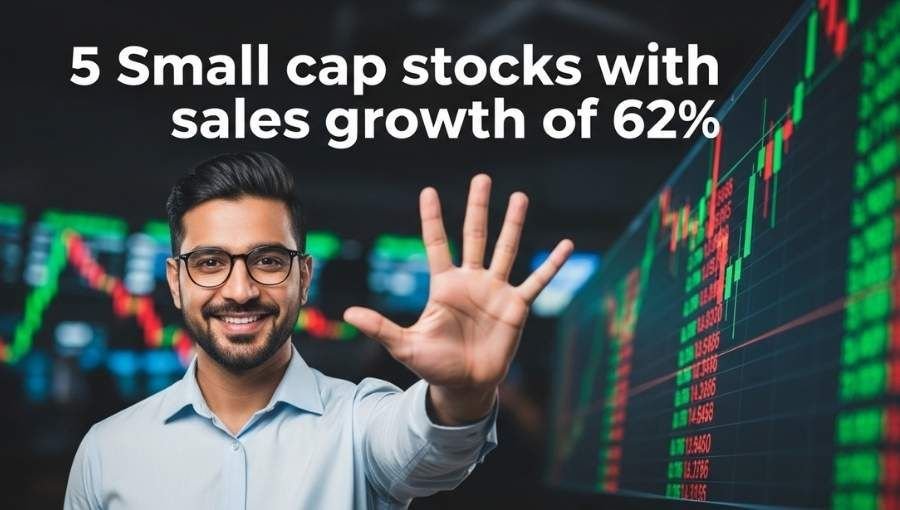 5 Smallcap Stock With 62 Percente Sales Growth