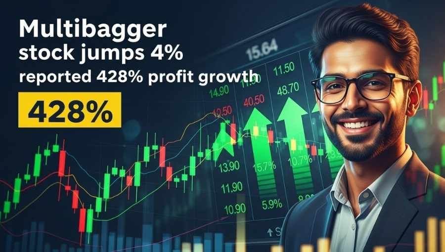 Multibagger Stock Jump 4 Percente