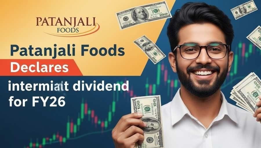 Patanjali Foods Announced Dividend For Q2Y26