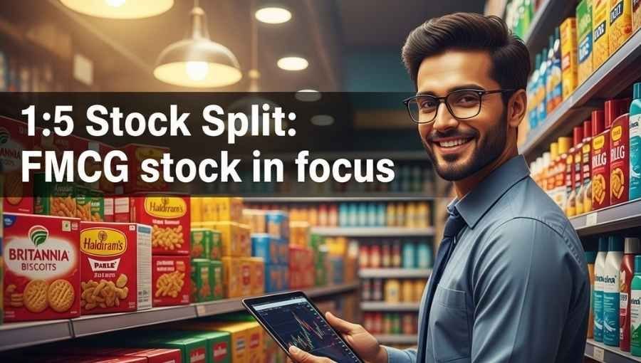 5 Stock Split In FMCG Stock Know Name