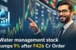 Water Management Stock Got 426Cr Order