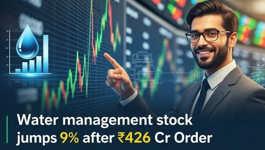 Water Management Stock Got 426Cr Order